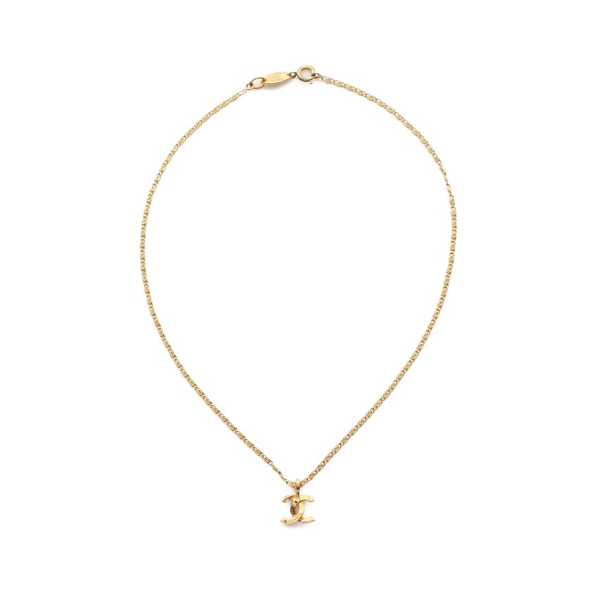 シャネル(CHANEL)ココマーク|ネックレス|GP|ゴールド|1982|ヴィンテージ|ハイブランド・ブランド専門の中古通販サイト(643301) シャネル(CHANEL)ココマーク|ネックレス|GP|ゴールド|1982|ヴィンテージ|ハイブランド・ブランド専門の中古通販サイト(643301)