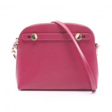 フルラ Furla パイパー ショルダーバッグ レザー マゼンタピンク ハイブランド ブランド専門の中古通販サイト
