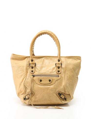 BALENCIAGA・バッグ・クラシック サンデートート レザー