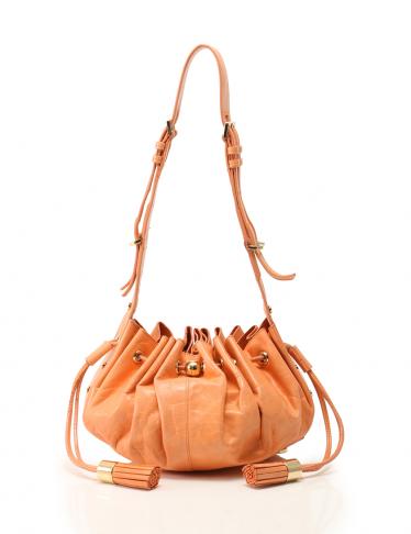 Givenchy オレンジ ショルダーバッグ GIVENCHY(ジバンシィ) ホライゾン ミニ 2WAYショルダーバッグ
