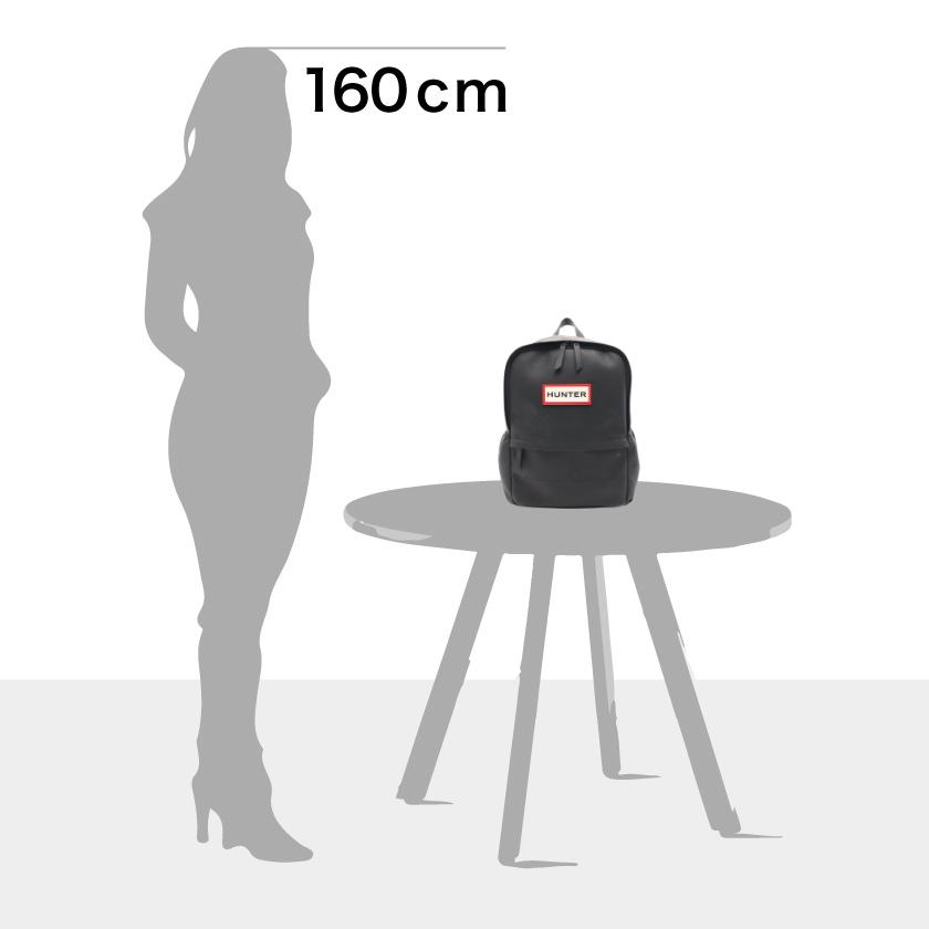 ハンター Hunter オリジナル ラバライズド バックパック リュックサック ラバー ブラック ハイブランド ブランド専門の中古通販サイト