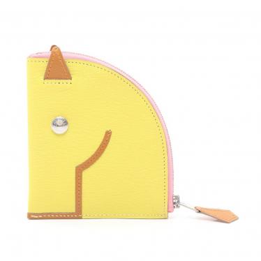 Suuryou ha Ooi HERMES エルメス ウォレット パドック コインケース ...