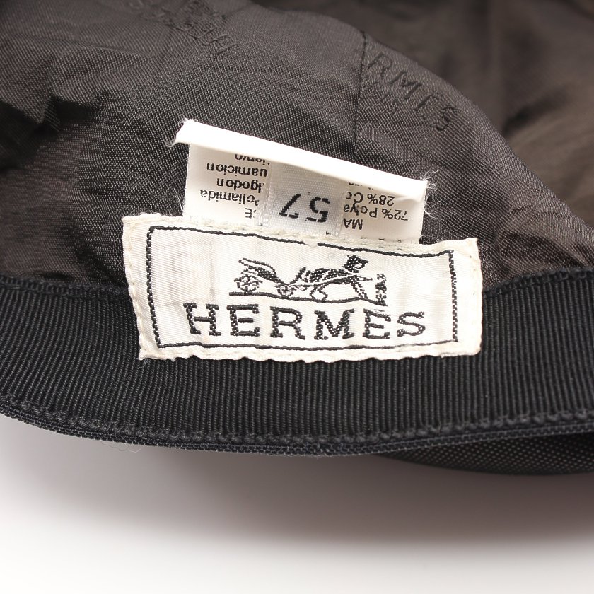 エルメス(HERMES)ネバダ|キャスケット|キャップ|帽子|ナイロン エルメス(HERMES)ネバダ|キャスケット|キャップ|帽子|ナイロン