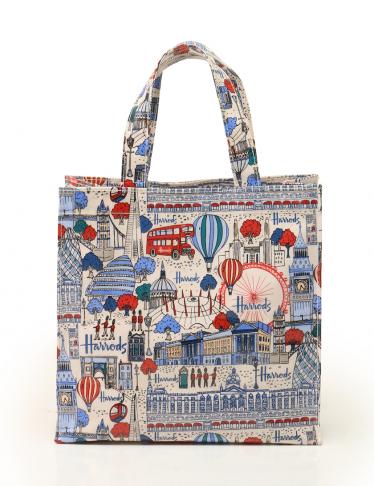 ハロッズ Harrods トートバッグ マルチカラー ハイブランド ブランド専門の中古通販サイト