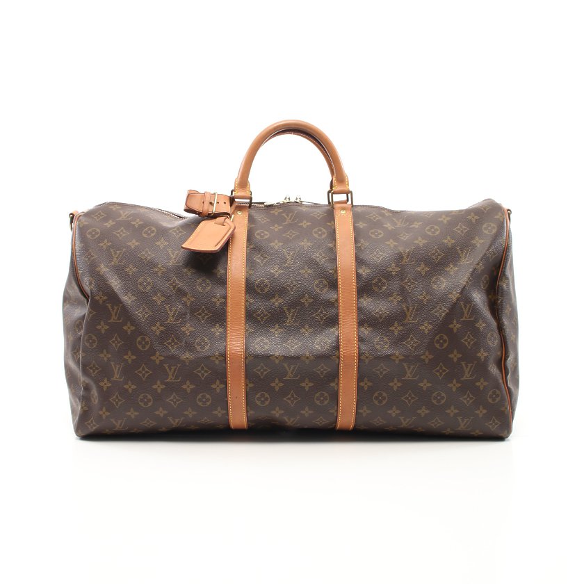 【大特価!!】 LOUIS VUITTON キーポル バンドリエール60 モノグラム - ボストンバッグ