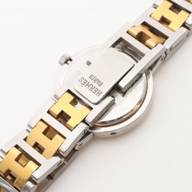 エルメス(HERMES)クリッパー|レディース|腕時計|クオーツ|SS|GP エルメス(HERMES)クリッパー|レディース|腕時計|クオーツ|SS|GP