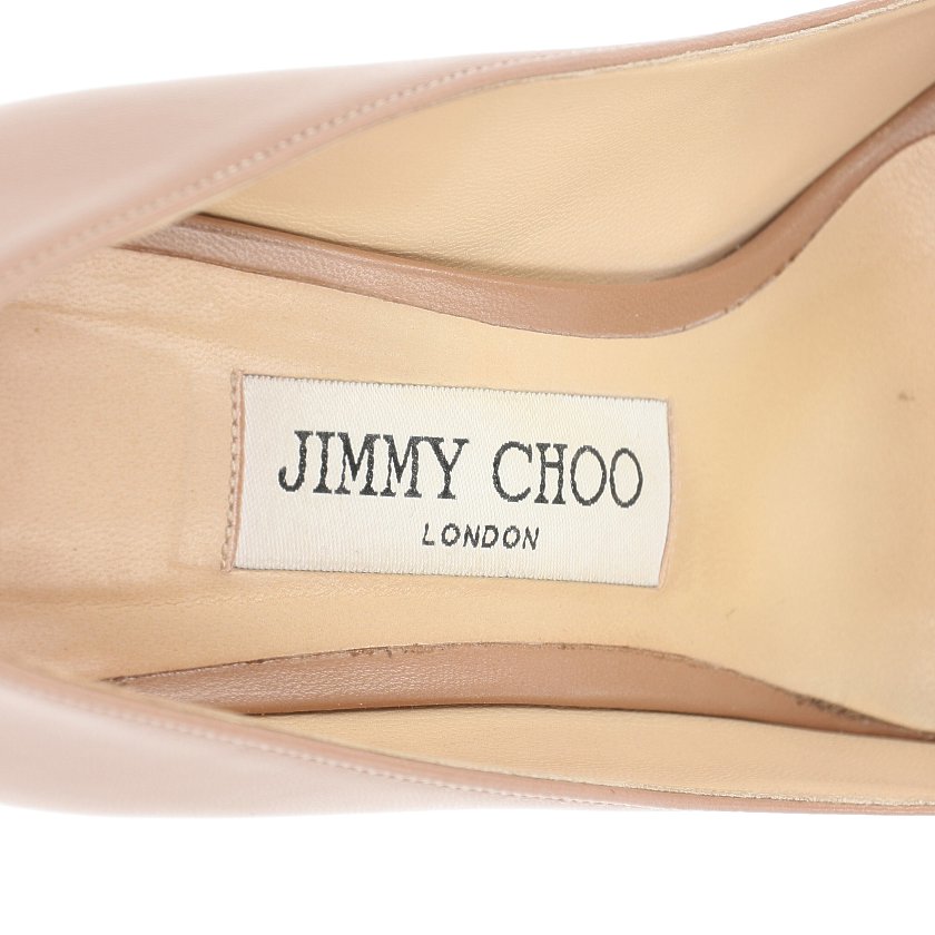 ジミーチュウ(JIMMY CHOO)|パンプス|レザー|ピンクベージュ|ハイブランド・ブランド専門の中古通販サイト(648818) ジミーチュウ(JIMMY CHOO)|パンプス|レザー|ピンクベージュ|ハイブランド・ブランド専門の中古通販サイト(648818)