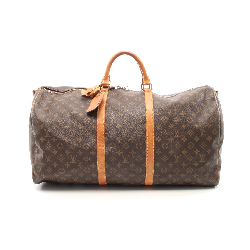 【大特価!!】 LOUIS VUITTON キーポル バンドリエール60 モノグラム - ボストンバッグ