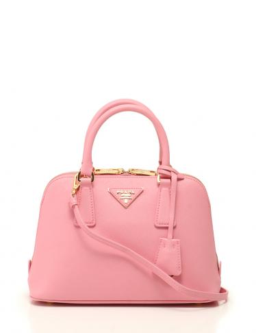 PRADA・バッグ・2WAYバッグ サフィアーノレザー ピンク｜【公式