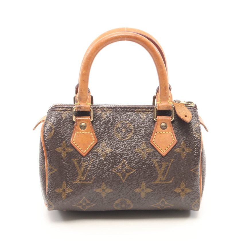ルイヴィトン Louis Vuitton ミニスピーディ モノグラム ハンドバッグ Pvc レザー ブラウン 2way ハイブランド ブランド専門の中古通販サイト ルイヴィトン Louis Vuitton ミニスピーディ モノグラム ハンドバッグ Pvc レザー ブラウン 2way ハイブランド ブランド専門の中古通販サイト