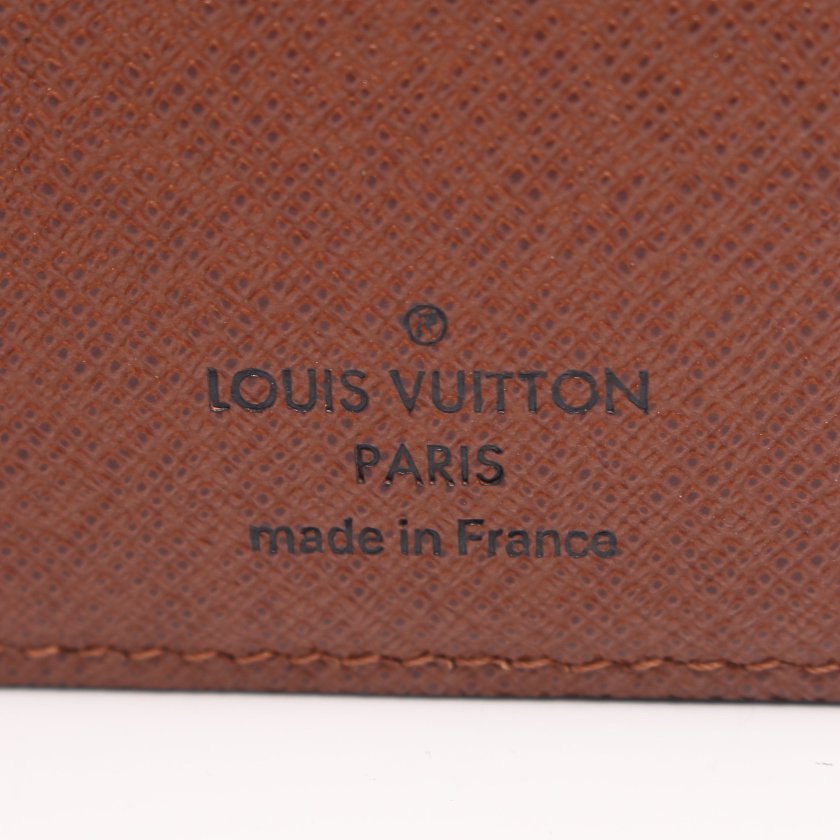 ルイヴィトン(LOUIS VUITTON)ポルトフォイユ|ブラザ|モノグラム ...