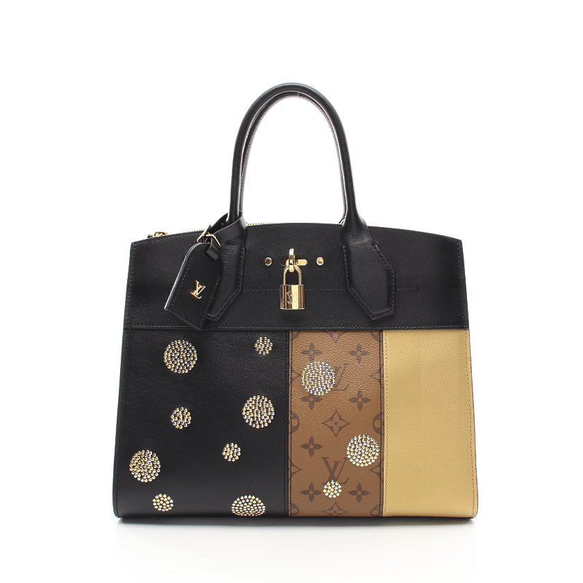 ルイヴィトン(LOUIS VUITTON)シティ|スティーマーMM|モノグラム ルイヴィトン(LOUIS VUITTON)シティ|スティーマーMM|モノグラム