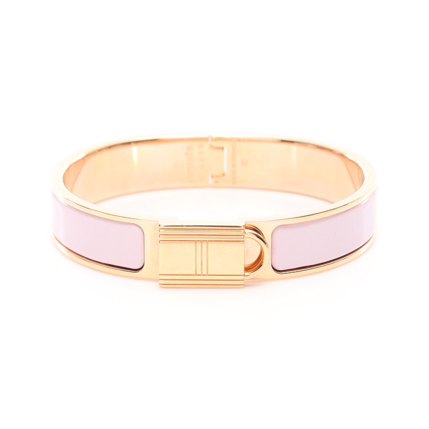 エルメス(HERMES)クリックカデナ|PM|バングル|エナメル|GP|ピンク|ゴールド|ハイブランド・ブランド専門の中古通販サイト(652152) エルメス(HERMES)クリックカデナ|PM|バングル|エナメル|GP|ピンク|ゴールド|ハイブランド・ブランド専門の中古通販サイト(652152)