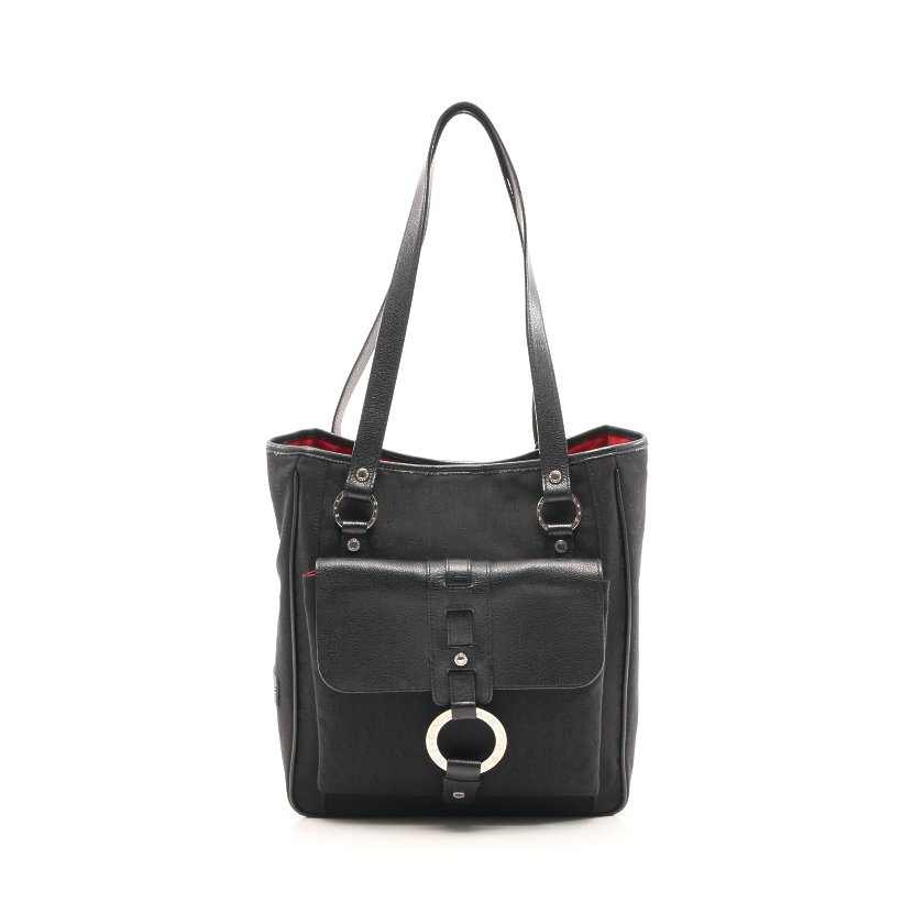 人気ショップが最安値挑戦!】 ブルガリ BVLGARI ロゴマニア トート
