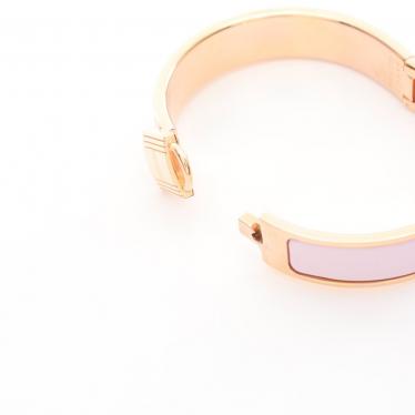エルメス(HERMES)クリックカデナ|PM|バングル|エナメル|GP|ピンク|ゴールド|ハイブランド・ブランド専門の中古通販サイト(652152) エルメス(HERMES)クリックカデナ|PM|バングル|エナメル|GP|ピンク|ゴールド|ハイブランド・ブランド専門の中古通販サイト(652152)