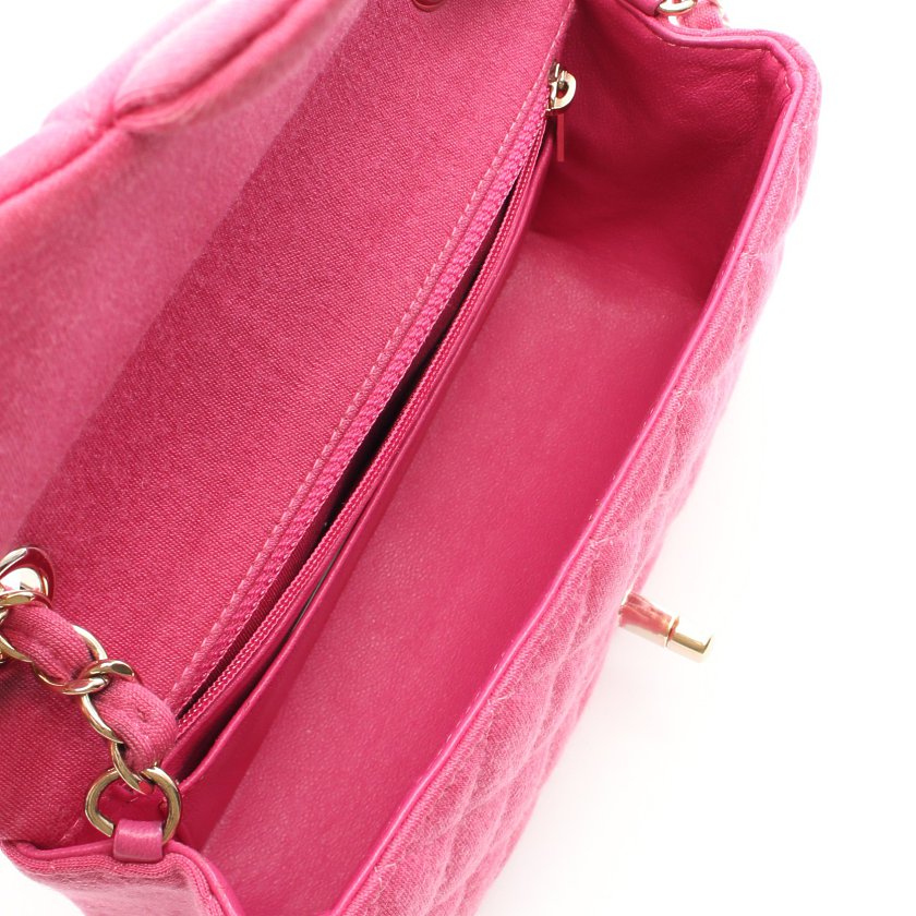 シャネル Chanel マトラッセ チェーンショルダーバッグ ジャージー ピンク ターン ロック ゴールド金具 ハイブランド ブランド専門の中古通販サイト