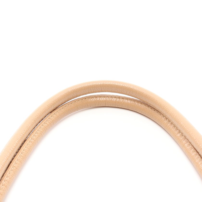シャネル(CHANEL)復刻トート|トートバッグ|キャビアスキン|ベージュ|ゴールド金具|ハイブランド・ブランド専門の中古通販サイト(653173)