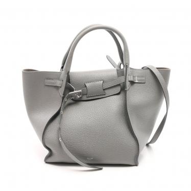 CELINE セリーヌ ビッグバッグ スモール グレー ジンク CELINE セリーヌ ビッグバッグ スモール グレー ジンク CELINE