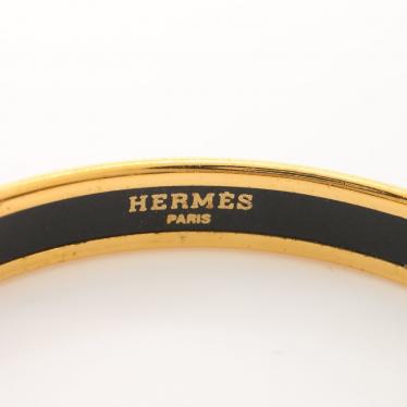 エルメス(HERMES)エマイユPM|バングル|ブレスレット|七宝|GP ...