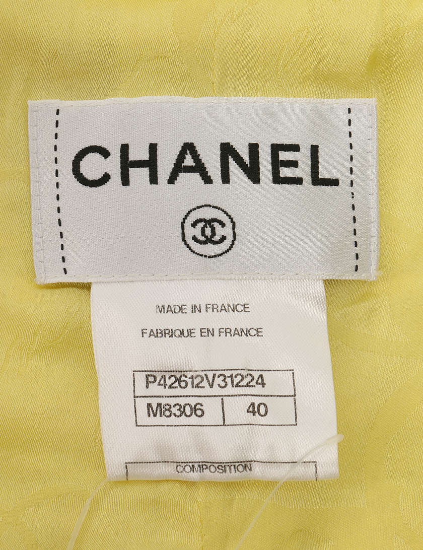 シャネル(CHANEL)ワンピース|ツイード|リネン混|黄色|ハイブランド・ブランド専門の中古通販サイト(64888) シャネル(CHANEL)ワンピース|ツイード|リネン混|黄色|ハイブランド・ブランド専門の中古通販サイト(64888)