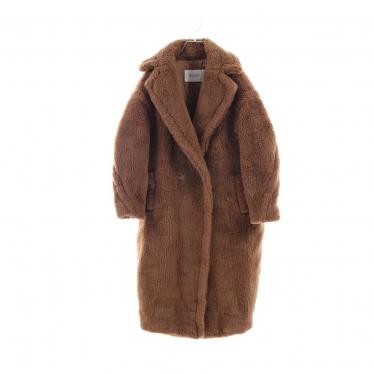 Max Mara・アウター・TEDDY BEAR ICON テディベア アイコン コート ライトブラウン