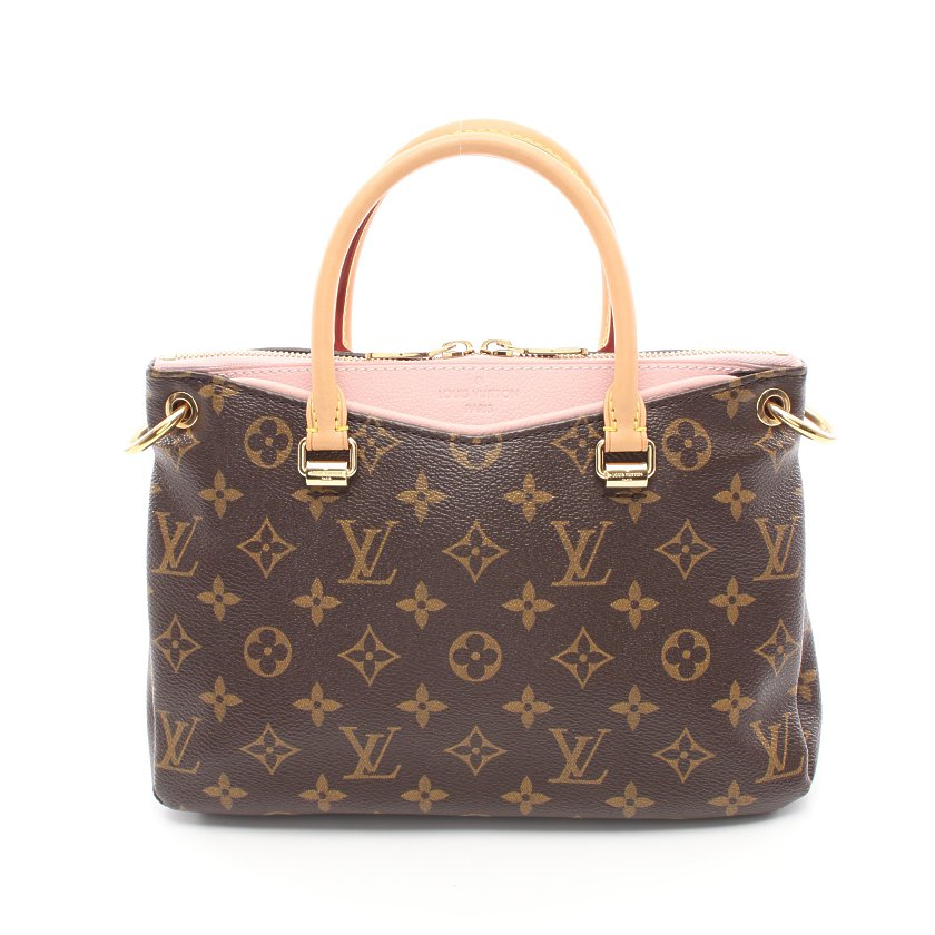 ルイヴィトン(LOUIS VUITTON)パラスBB|モノグラム|ローズバレ ルイヴィトン(LOUIS VUITTON)パラスBB|モノグラム|ローズバレ