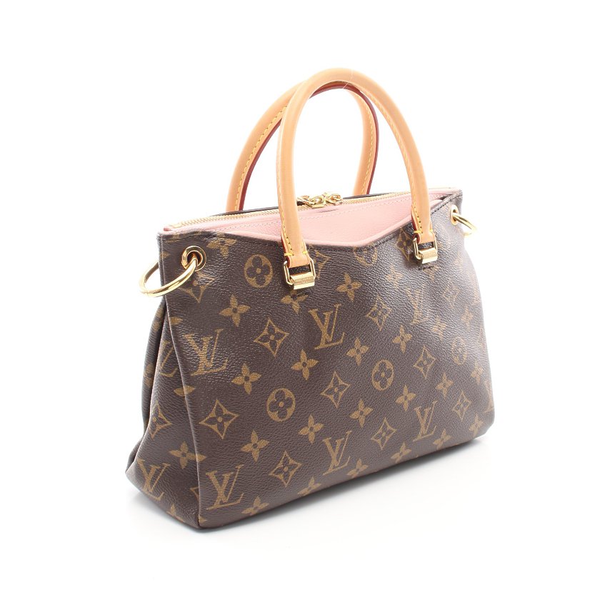 ルイヴィトン(LOUIS VUITTON)パラスBB|モノグラム|ローズバレ ルイヴィトン(LOUIS VUITTON)パラスBB|モノグラム|ローズバレ