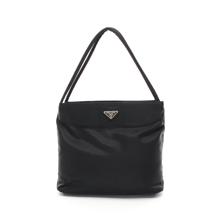 プラダ(PRADA)|ショルダーバッグ|ナイロン|ブラック|ハイブランド・ブランド専門の中古通販サイト(654033)