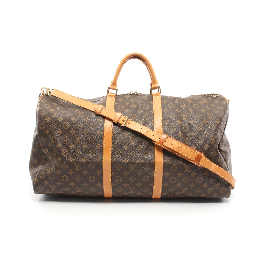 【大特価!!】 LOUIS VUITTON キーポル バンドリエール60 モノグラム - ボストンバッグ