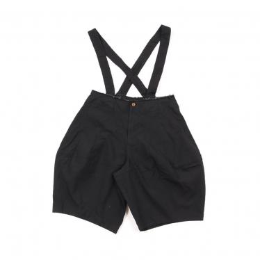 COMME des GARÇONS ブラック サロペット L COMME des GARCONS COMME des GARCONS（コムデギャルソン