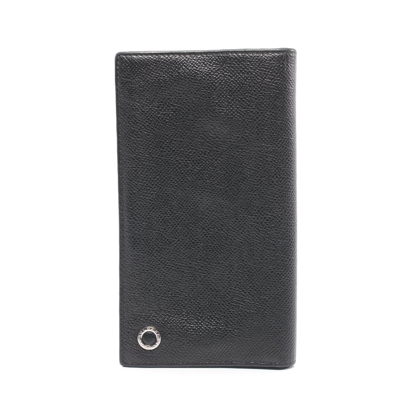 ブルガリ Bvlgari ブルガリブルガリ 二つ折り長財布 レザー ブラック ハイブランド ブランド専門の中古通販サイト