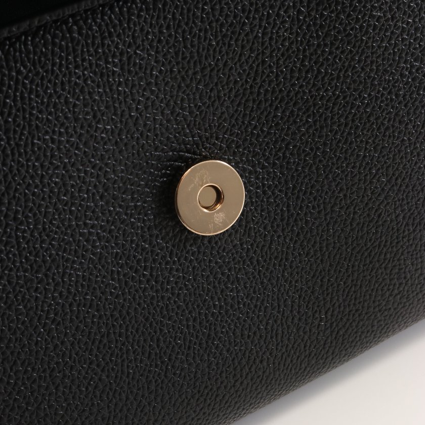マイケルコース(MICHAEL KORS)ショルダーバッグ|レザー|ブラック|MKメタルロゴ|ハイブランド・ブランド専門の中古通販サイト(647012)