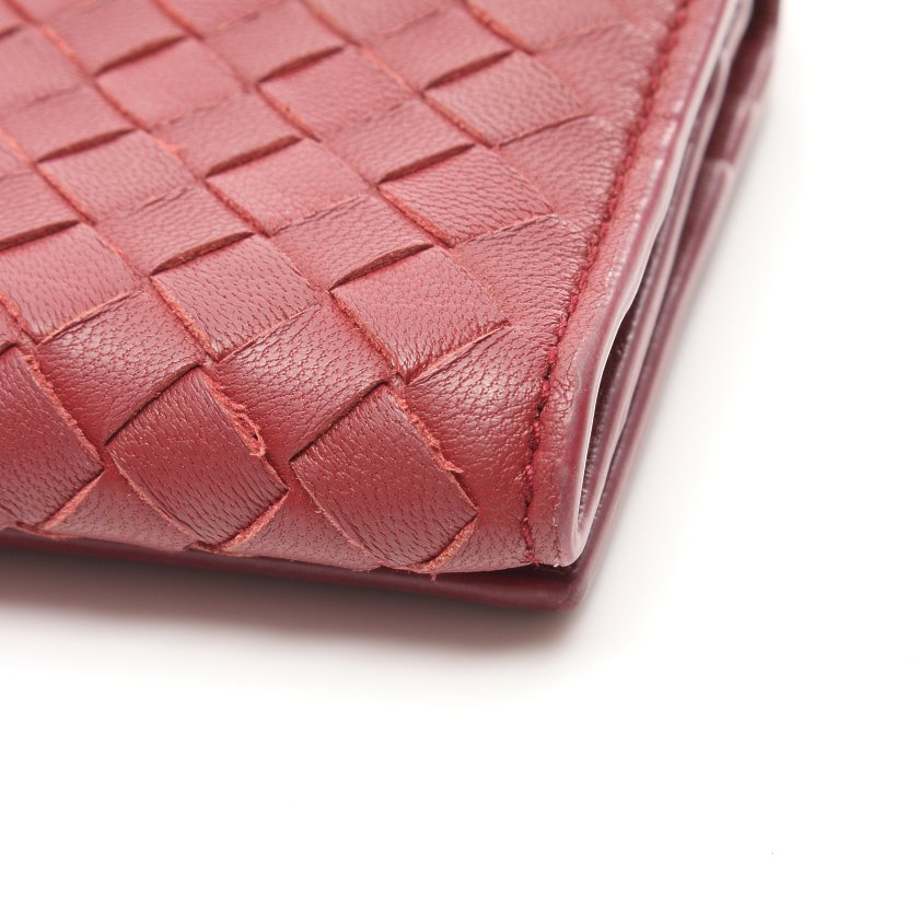 ボッテガヴェネタ(BOTTEGA VENETA)イントレチャート|三つ折り財布 ...