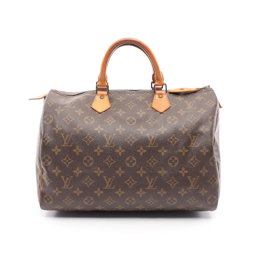 ルイヴィトン(LOUIS VUITTON)スピーディ35|モノグラム ...