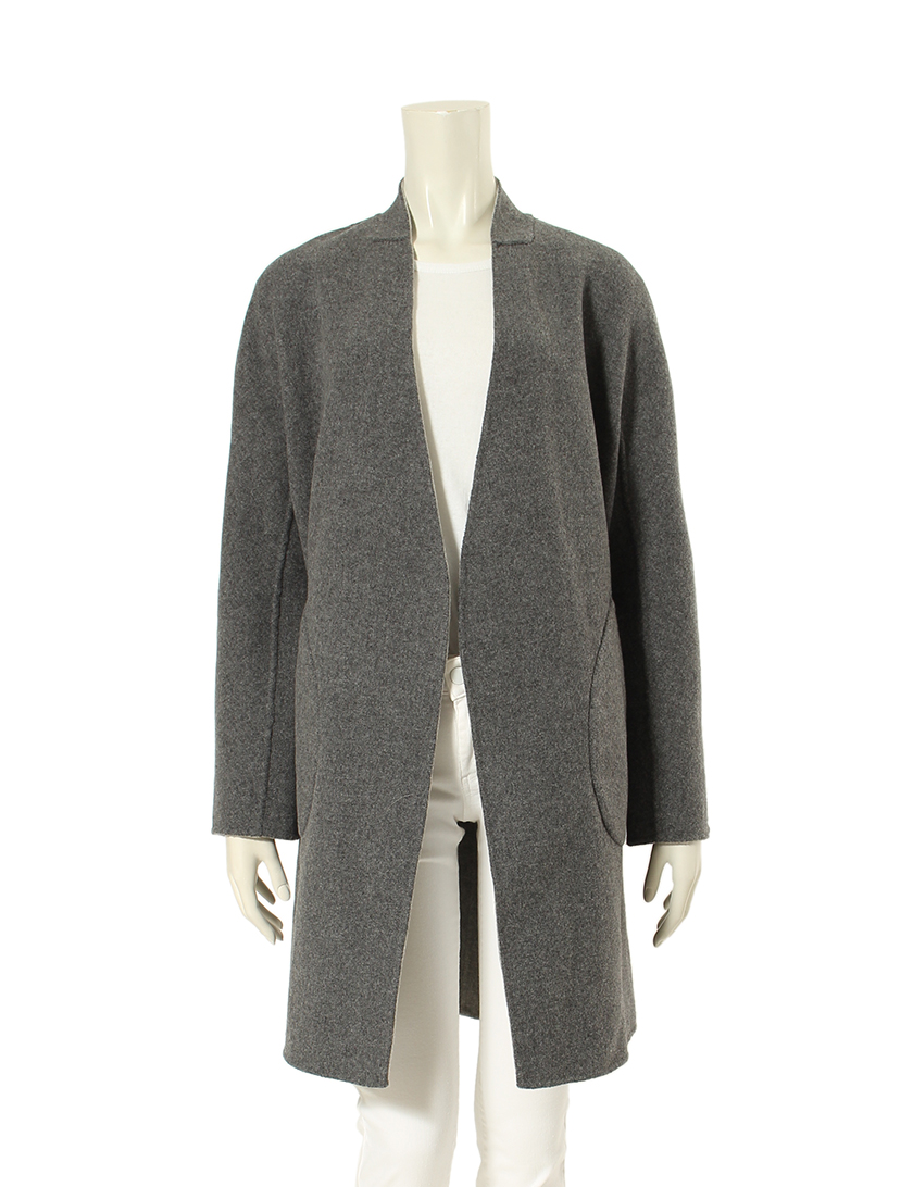 ラグアンドボーン(rag & bone)ウール|ロングコート|グレー||ハイブランド・ブランド専門の中古通販サイト(65961)