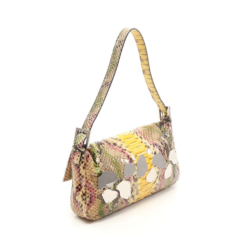 フェンディ(FENDI)マンマバケット|ショルダーバッグ|パイソン フェンディ(FENDI)マンマバケット|ショルダーバッグ|パイソン