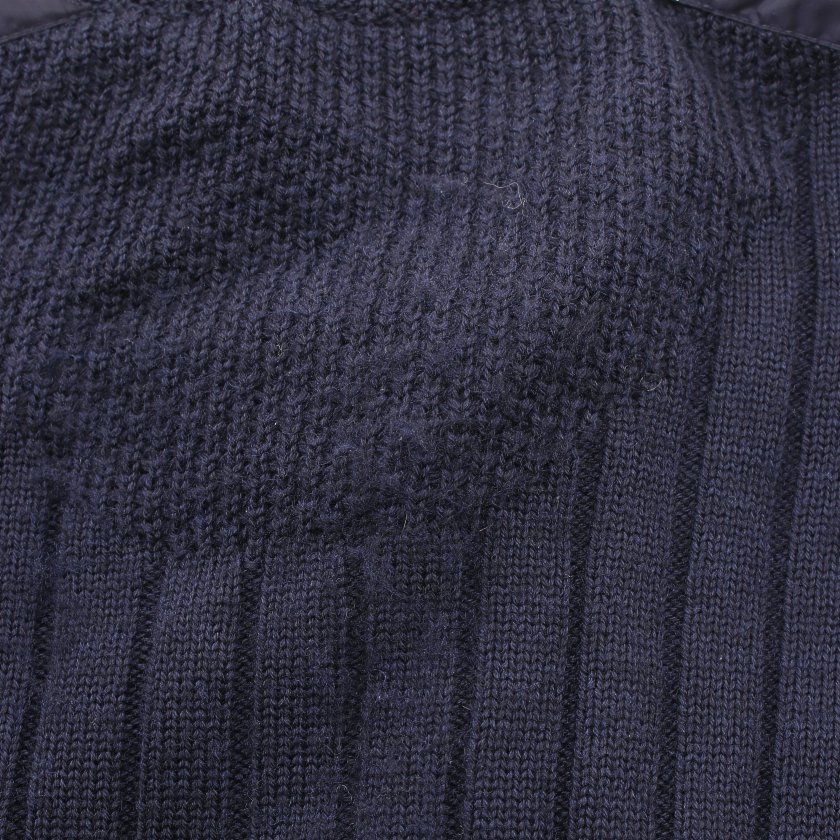 カナダグース Canada Goose Tobermory Pullover ニット ネイビー 切り替え ハイブランド ブランド専門の中古通販サイト