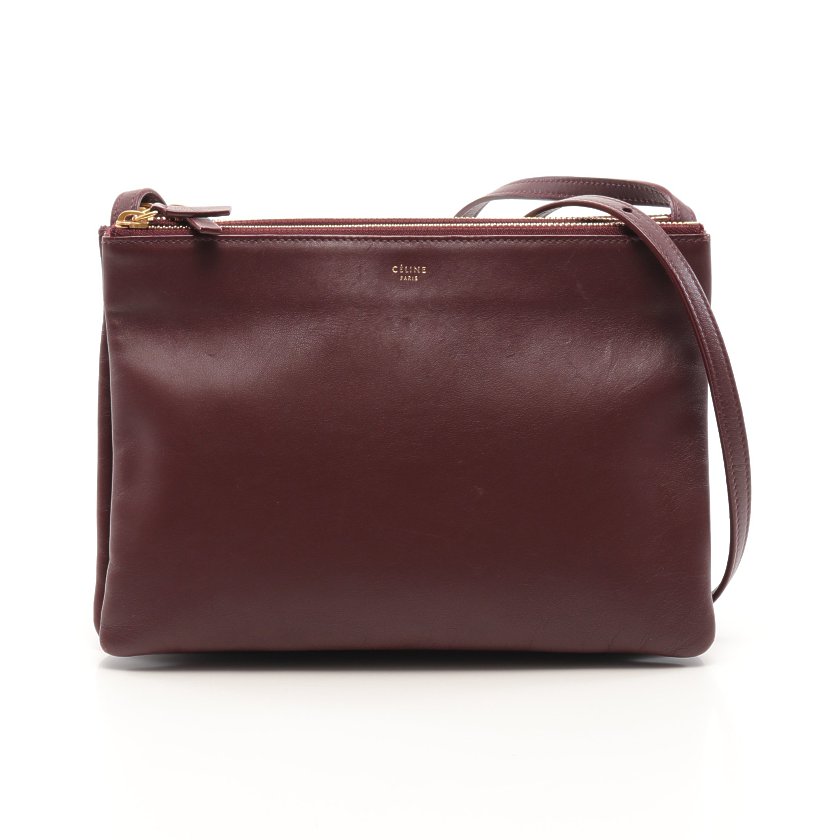 celine trio brown