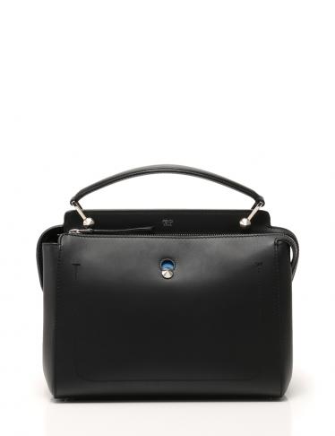 FENDI・バッグ・ドットコム 2WAYハンドバッグ カーフレザー 黒｜【公式