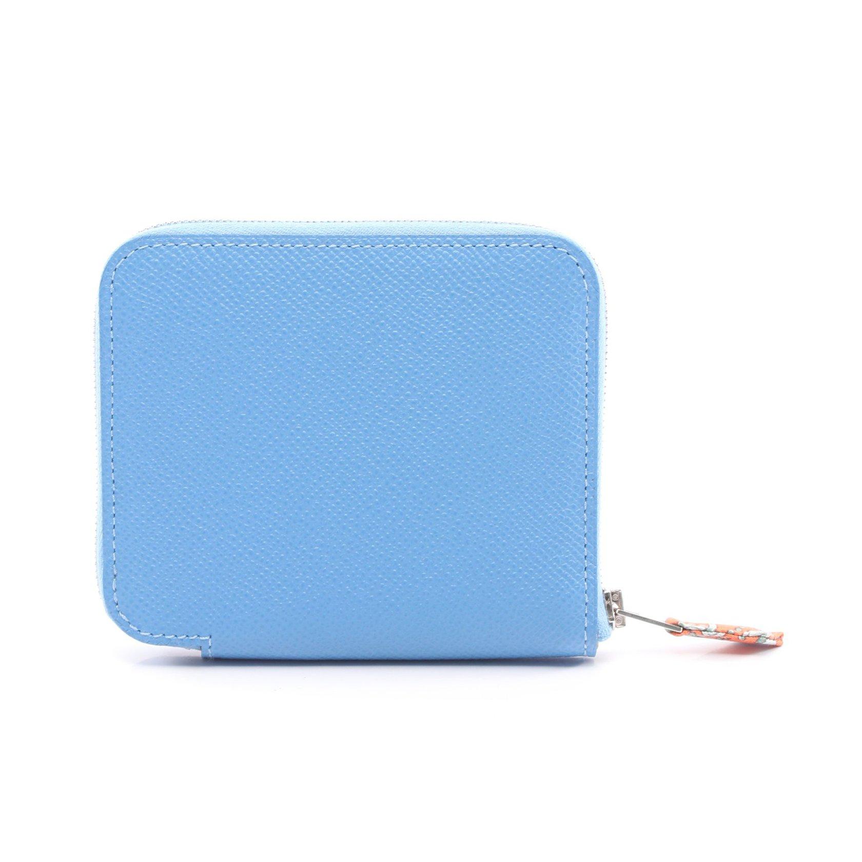 エルメス(HERMES)アザップ|コンパクト|シルクイン|ブルー ...