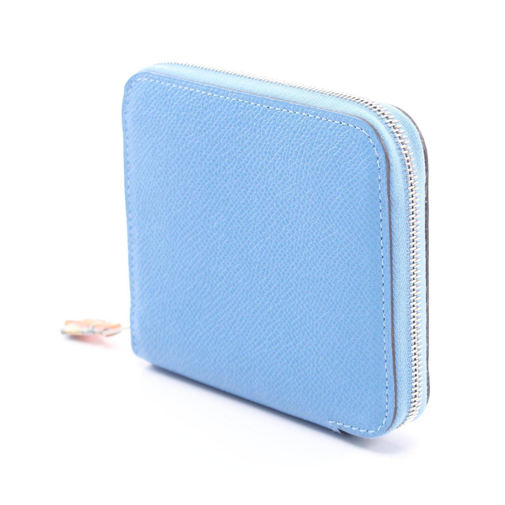 エルメス(HERMES)アザップ|コンパクト|シルクイン|ブルー ...