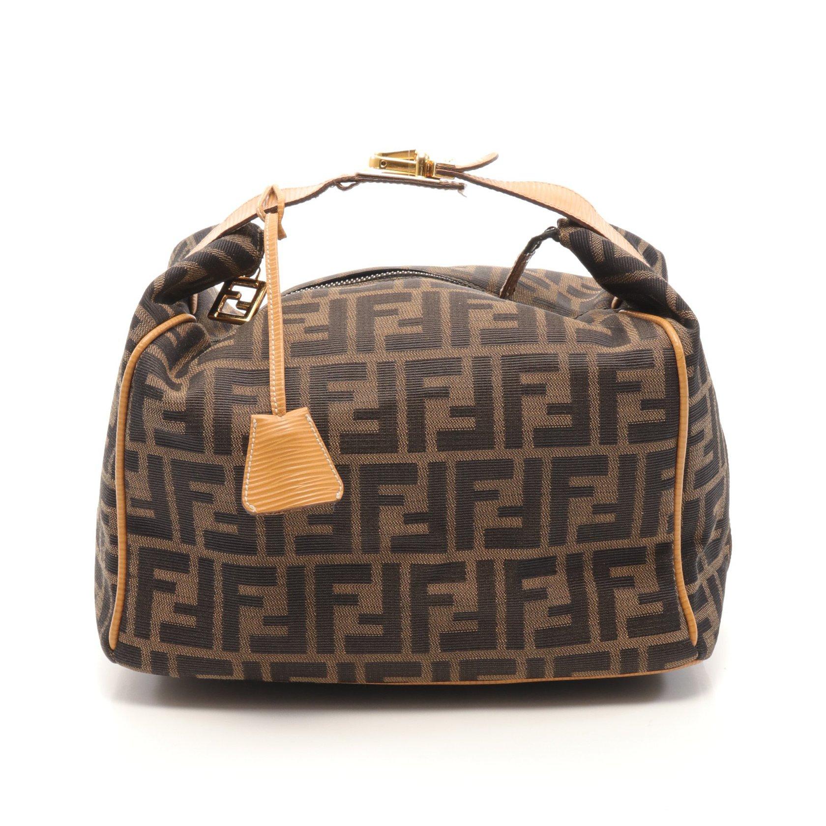 フェンディ(FENDI)ズッカ柄|ハンドバッグ|バニティバッグ フェンディ(FENDI)ズッカ柄|ハンドバッグ|バニティバッグ