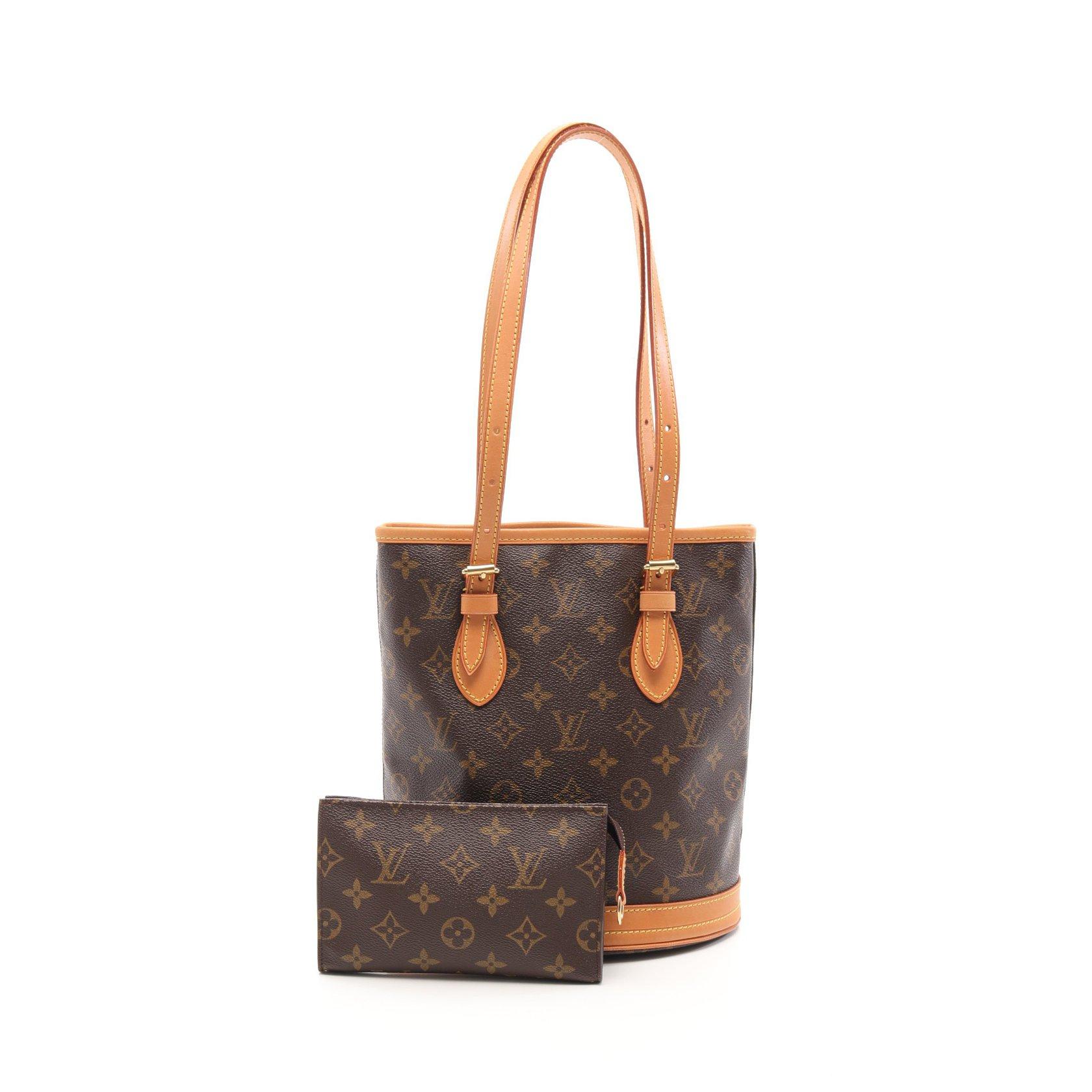 ルイヴィトン(LOUIS VUITTON)バケットPM|モノグラム|ハンドバッグ ルイヴィトン(LOUIS VUITTON)バケットPM|モノグラム|ハンドバッグ