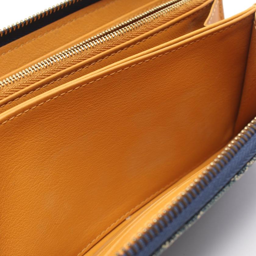 ルイヴィトン(LOUIS VUITTON)ジッピーウォレット|モノグラムデニム ルイヴィトン(LOUIS VUITTON)ジッピーウォレット|モノグラムデニム