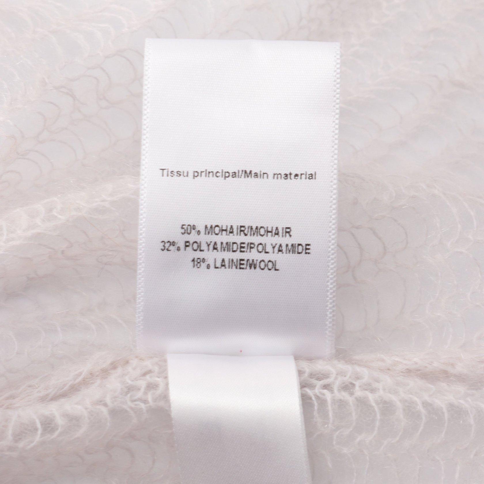 シーバイクロエ See By Chloe ニットワンピース モヘア ウール ピンクベージュ ハイブランド ブランド専門の中古通販サイト