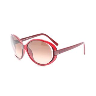 フェンディ Fendi オーバル サングラス ボルドー グラデーションレンズ Ffロゴ ハイブランド ブランド専門の中古通販サイト