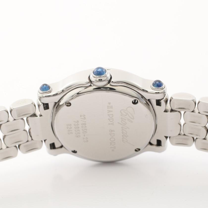 ショパール(Chopard)ハッピースポーツ|レディース|腕時計 特売イチオリーズ 腕時計 Chopard ショパール ホワイト文字盤 5P ハッピースポーツ 腕時計(アナログ)