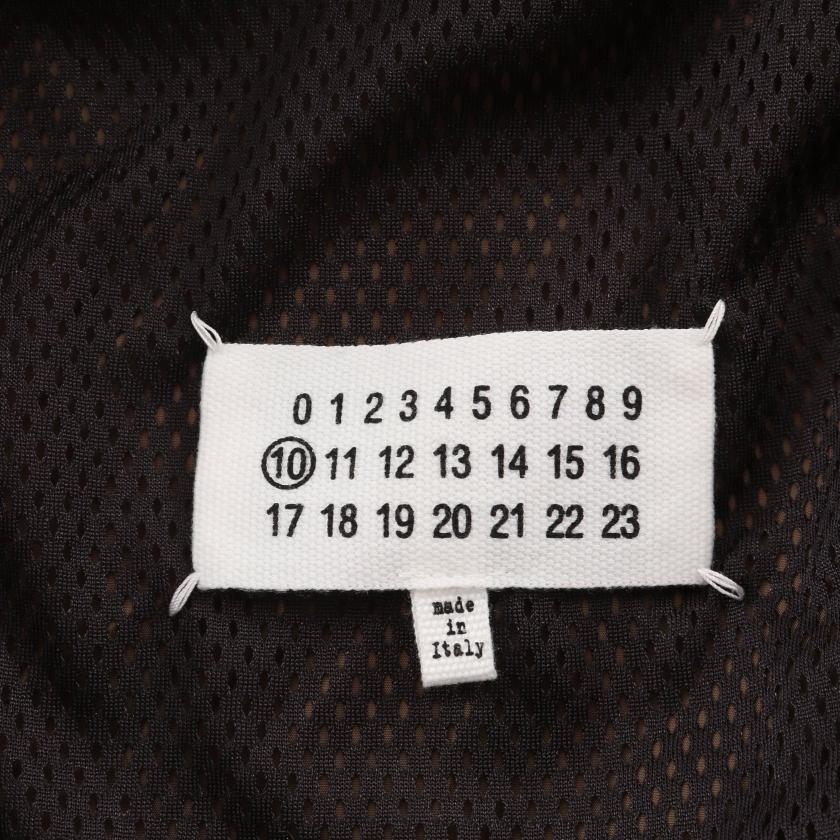 メゾンマルジェラ10(Maison Margiela 10)STEREOTYPE|コーチジャケット|ブルゾン|カーキグリーン|ハイブランド・ブランド専門の中古通販サイト(666644)