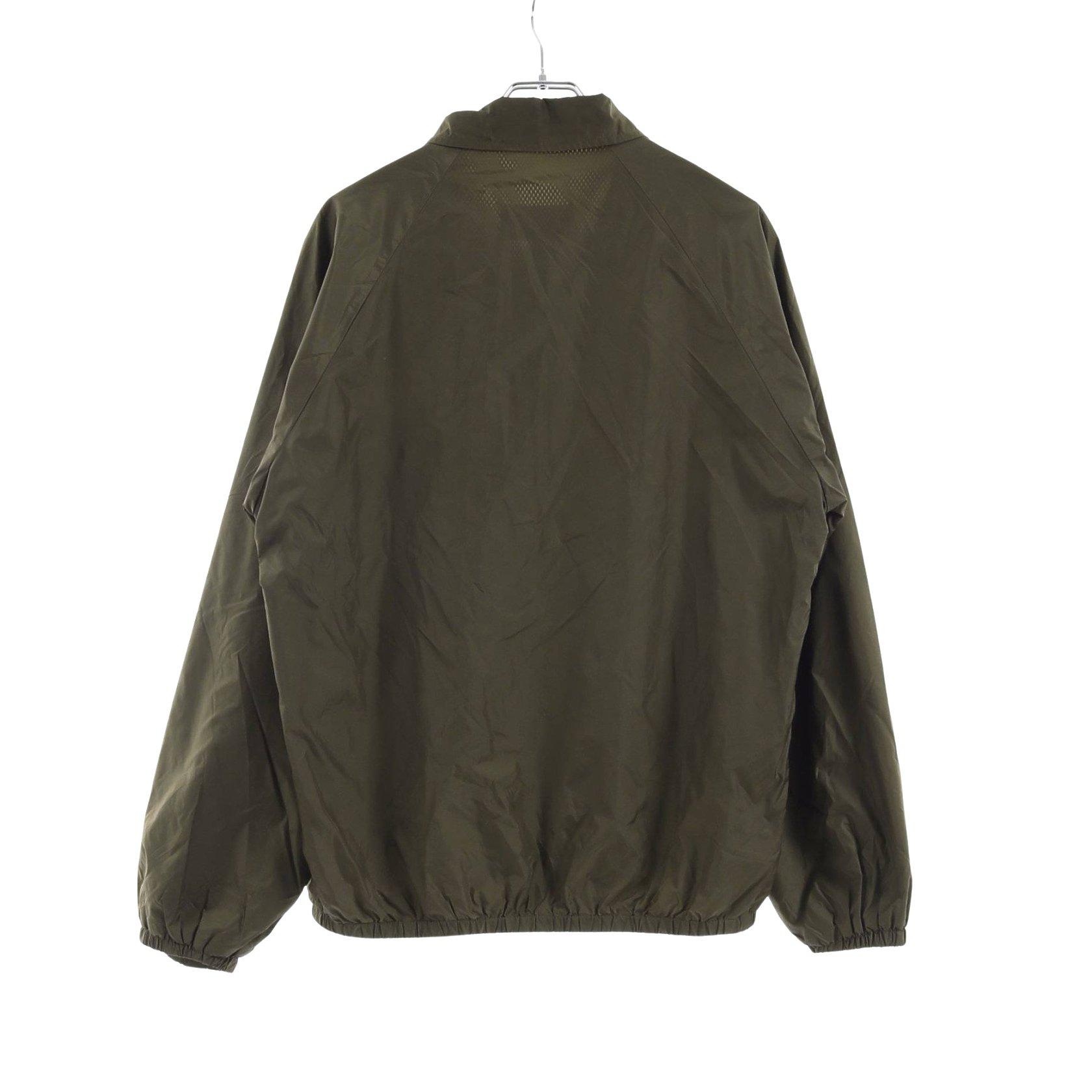 メゾンマルジェラ10(Maison Margiela 10)STEREOTYPE|コーチジャケット|ブルゾン|カーキグリーン|ハイブランド・ブランド専門の中古通販サイト(666644)