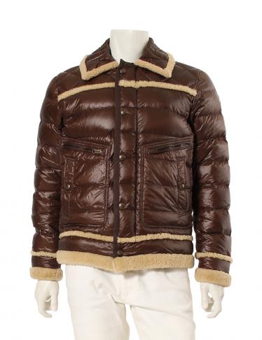 MONCLER・アウター・EVARISTE エヴァリスト ダウンジャケット 茶